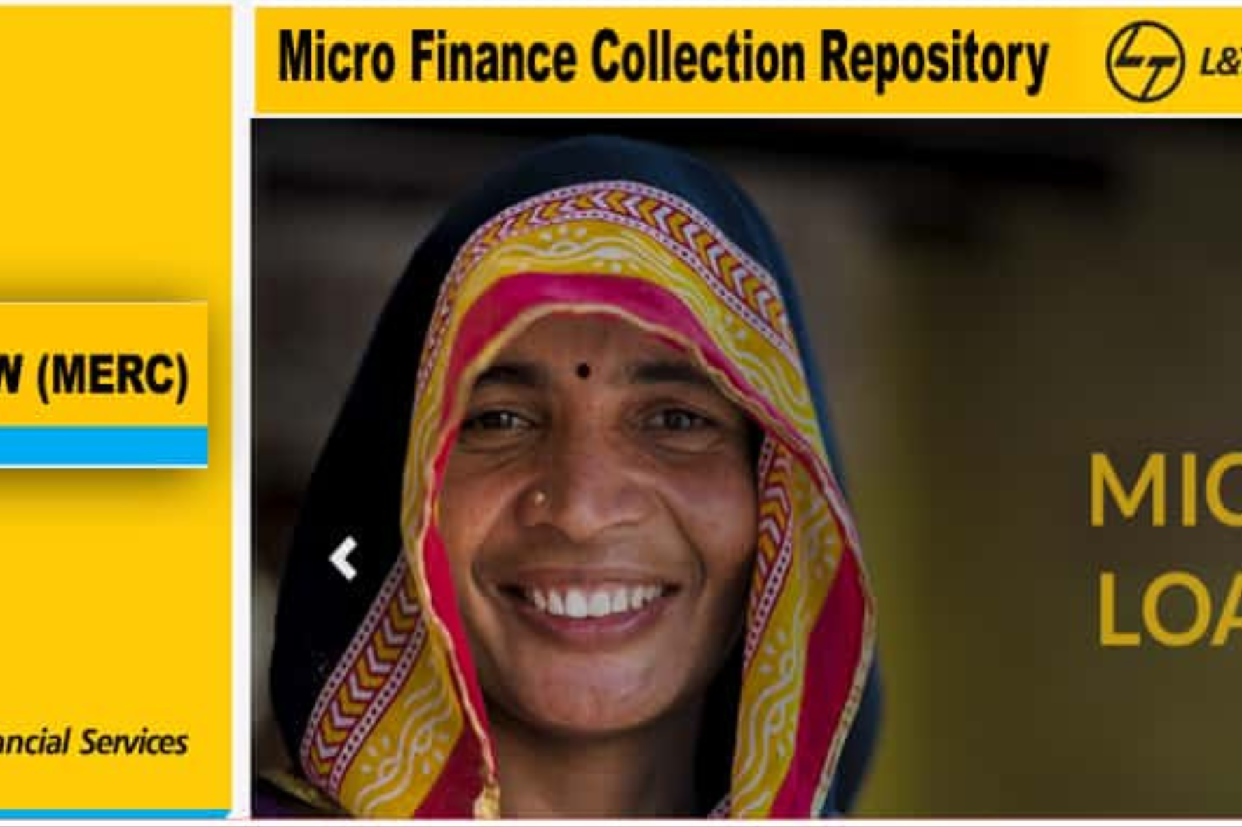 MiFlow (MERC) Login – L&T Micro Finance Collection Repository @ ltferm com