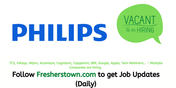 Philips Off Campus drive