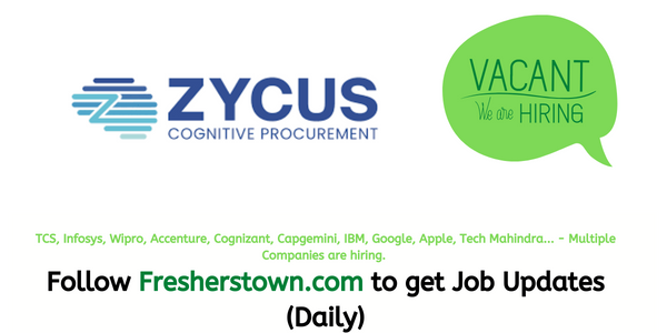 Zycus Off Campus drive