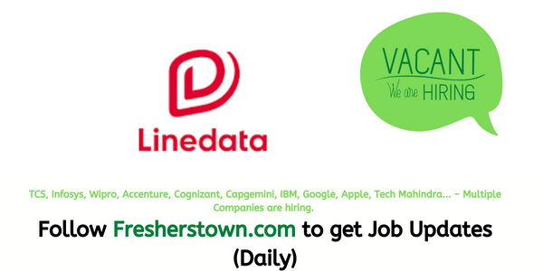 Linedata Off Campus drive Fresherstown
