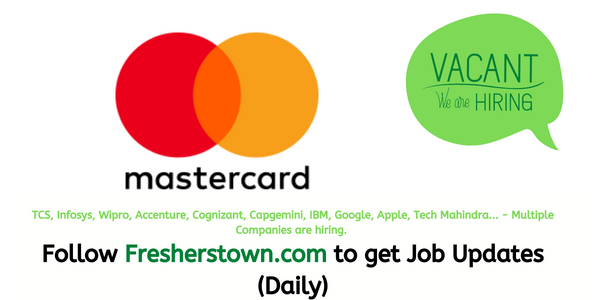 Mastercard Off Campus drive