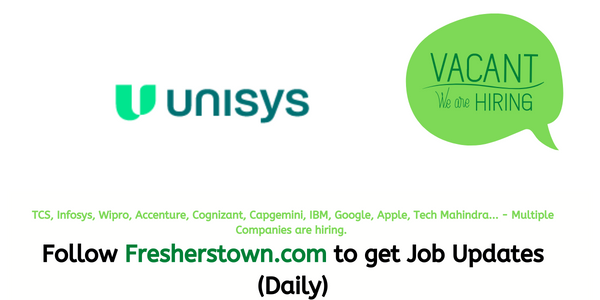 Unisys Off Campus drive Fresherstown